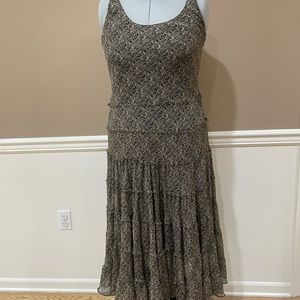 Jones New York scoop neck and back sundress. Size 14